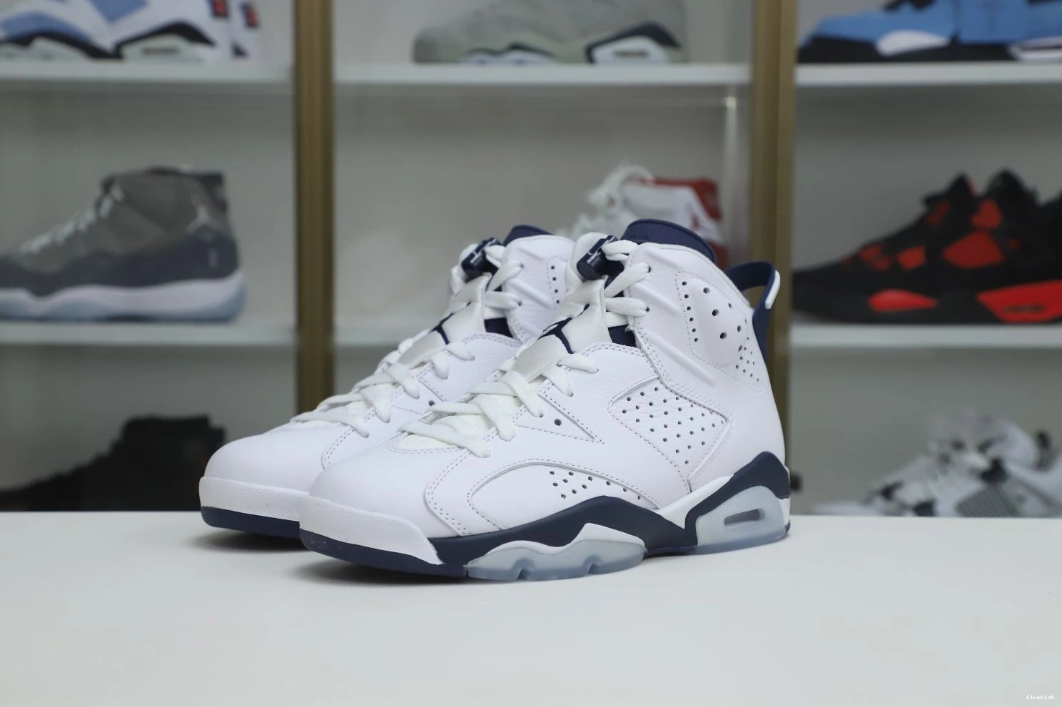 AIR JORDAN 6 MIDNIGHT NAVY 0917
